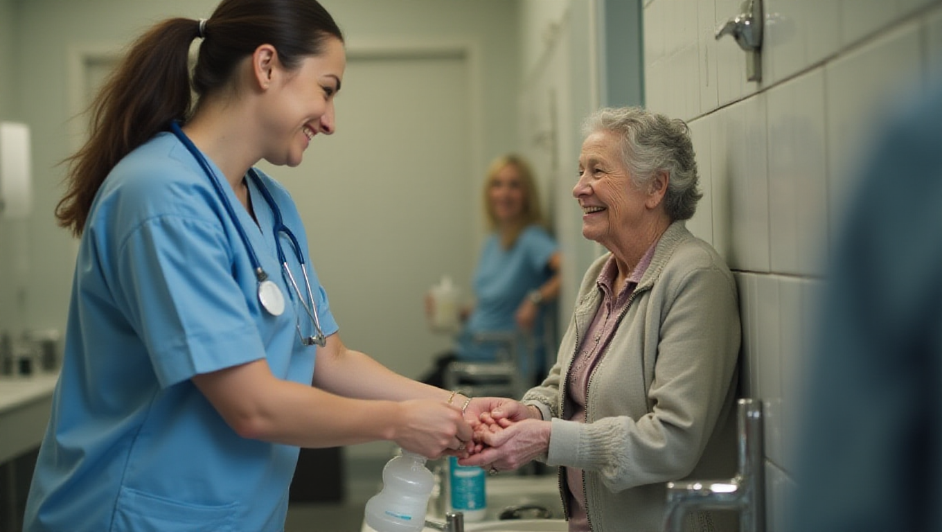 Illustration pour le mot 'sanitaire'