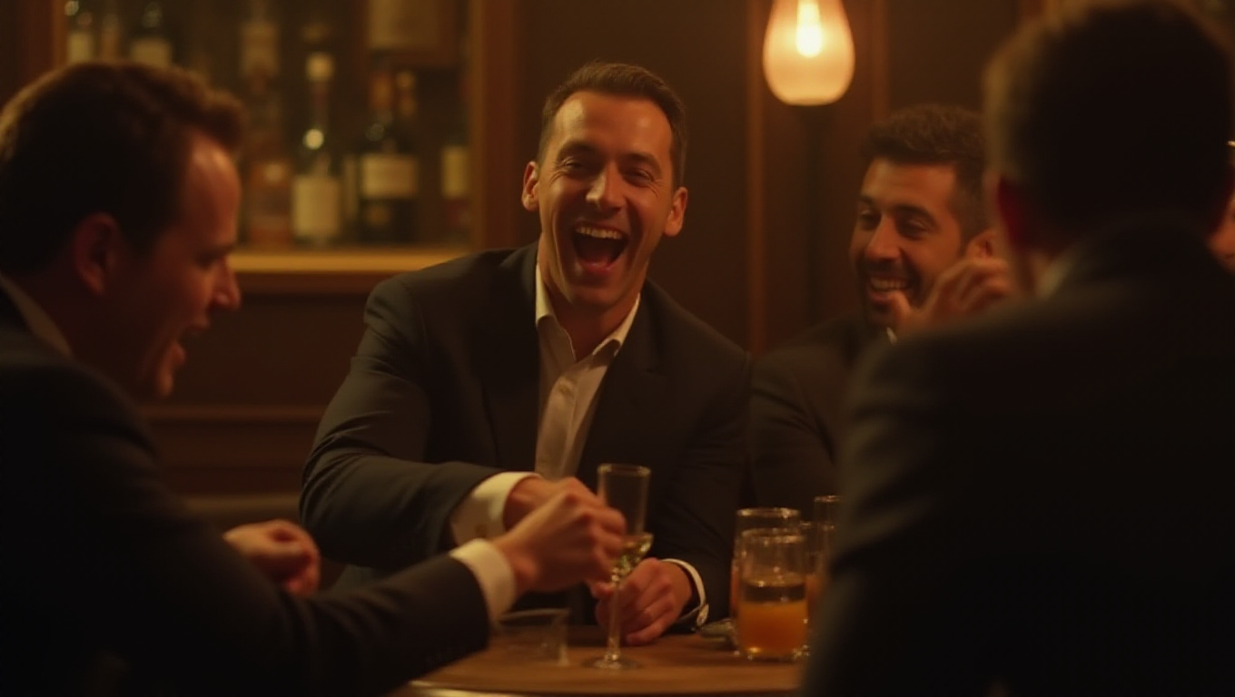 Illustration pour le mot 'saouler'