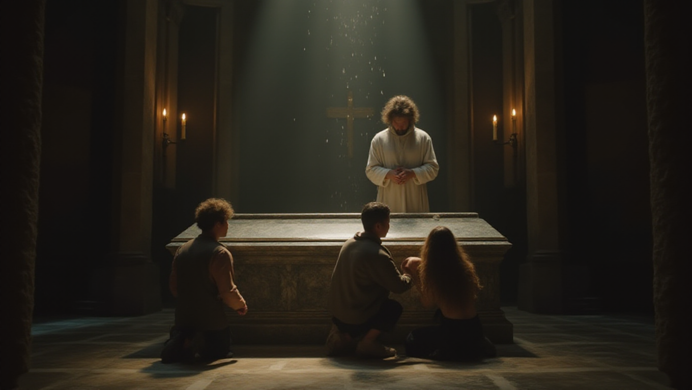 Illustration pour le mot 'sarcophage'