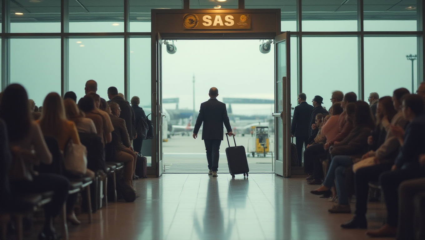 Illustration pour le mot 'sas'