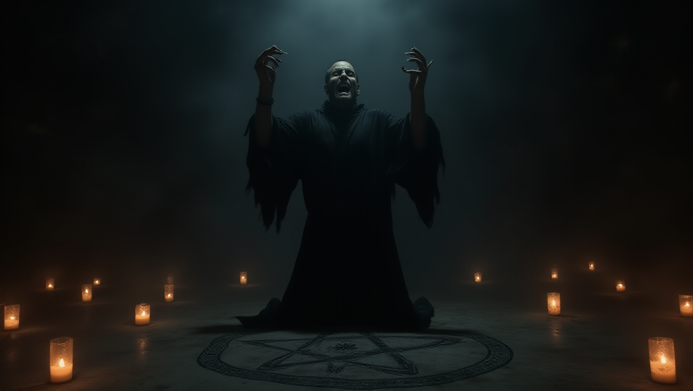 Illustration pour le mot 'satanique'