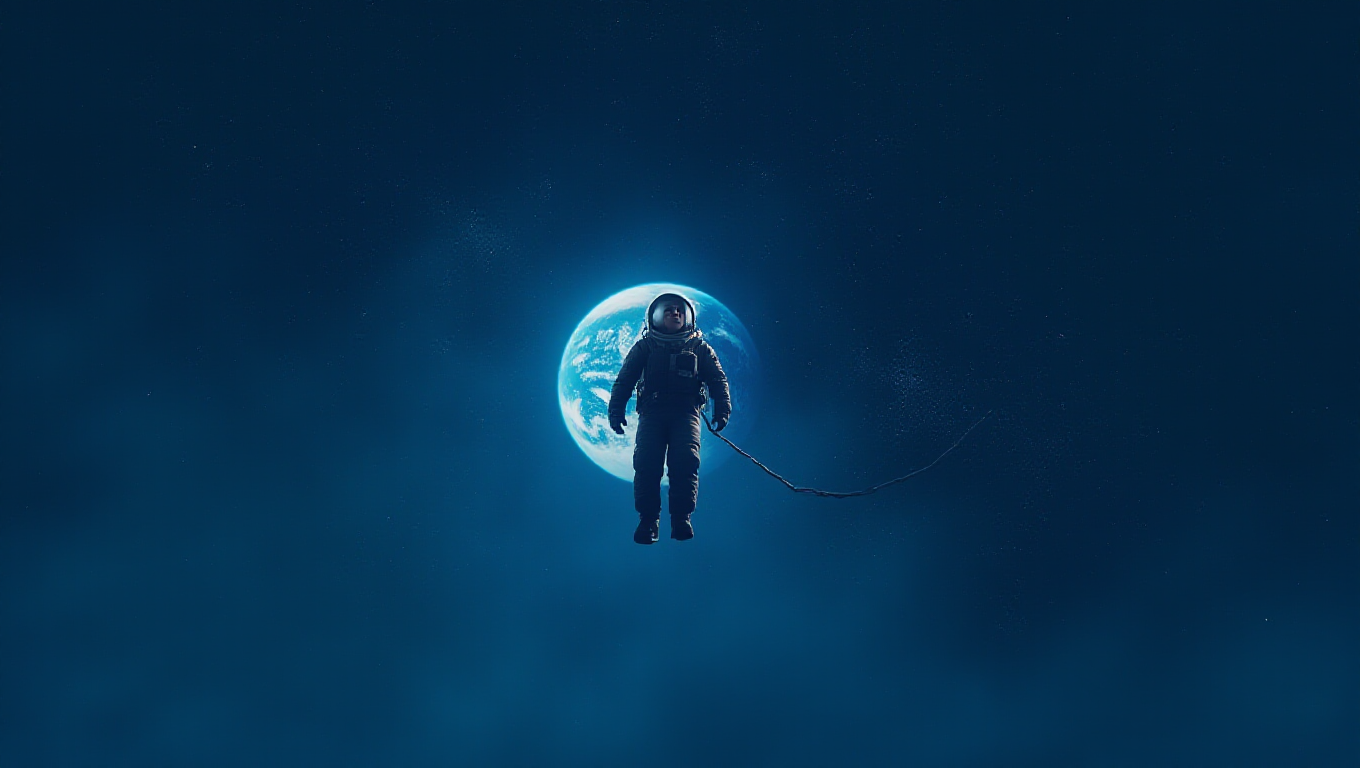 Illustration pour le mot 'satellite'