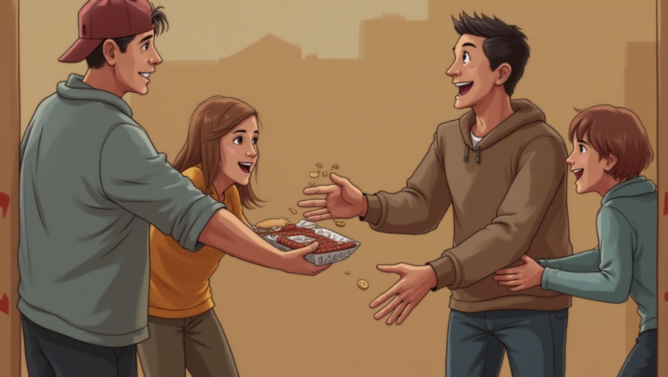 Illustration pour le mot 'saucisse'