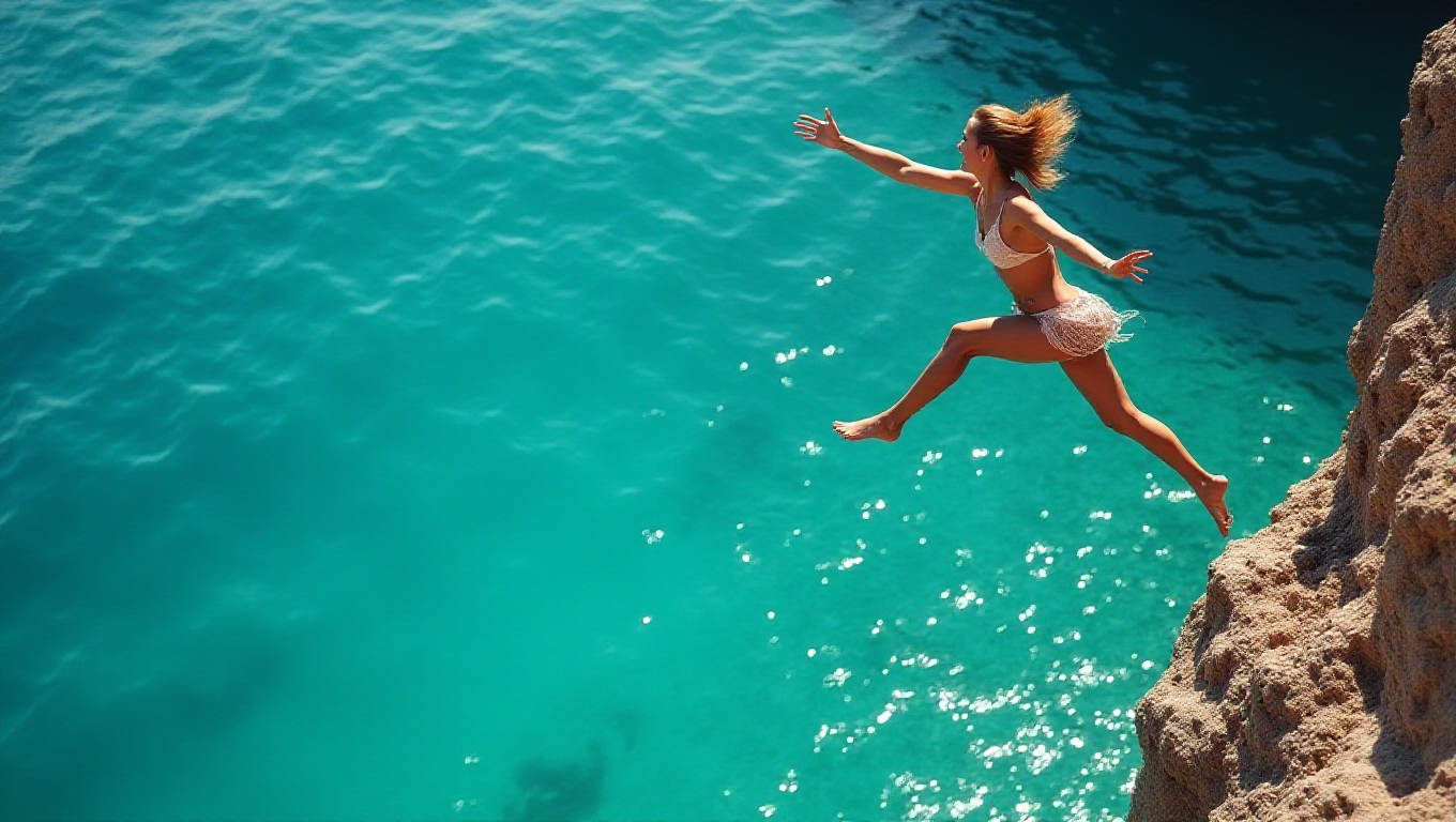 Illustration pour le mot 'saute'