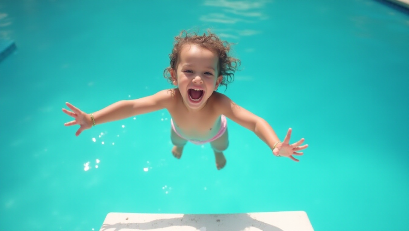 Illustration pour le mot 'sauter'