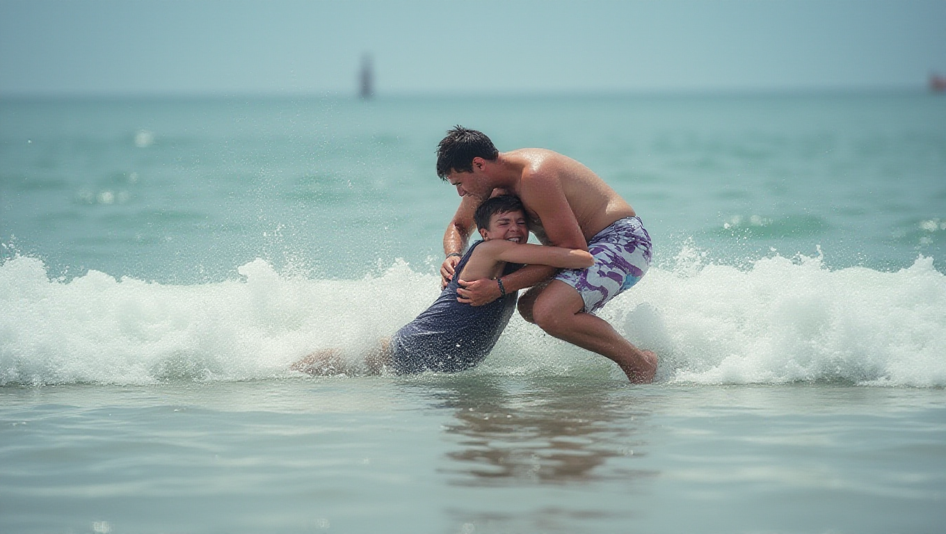 Illustration pour le mot 'sauvetage'