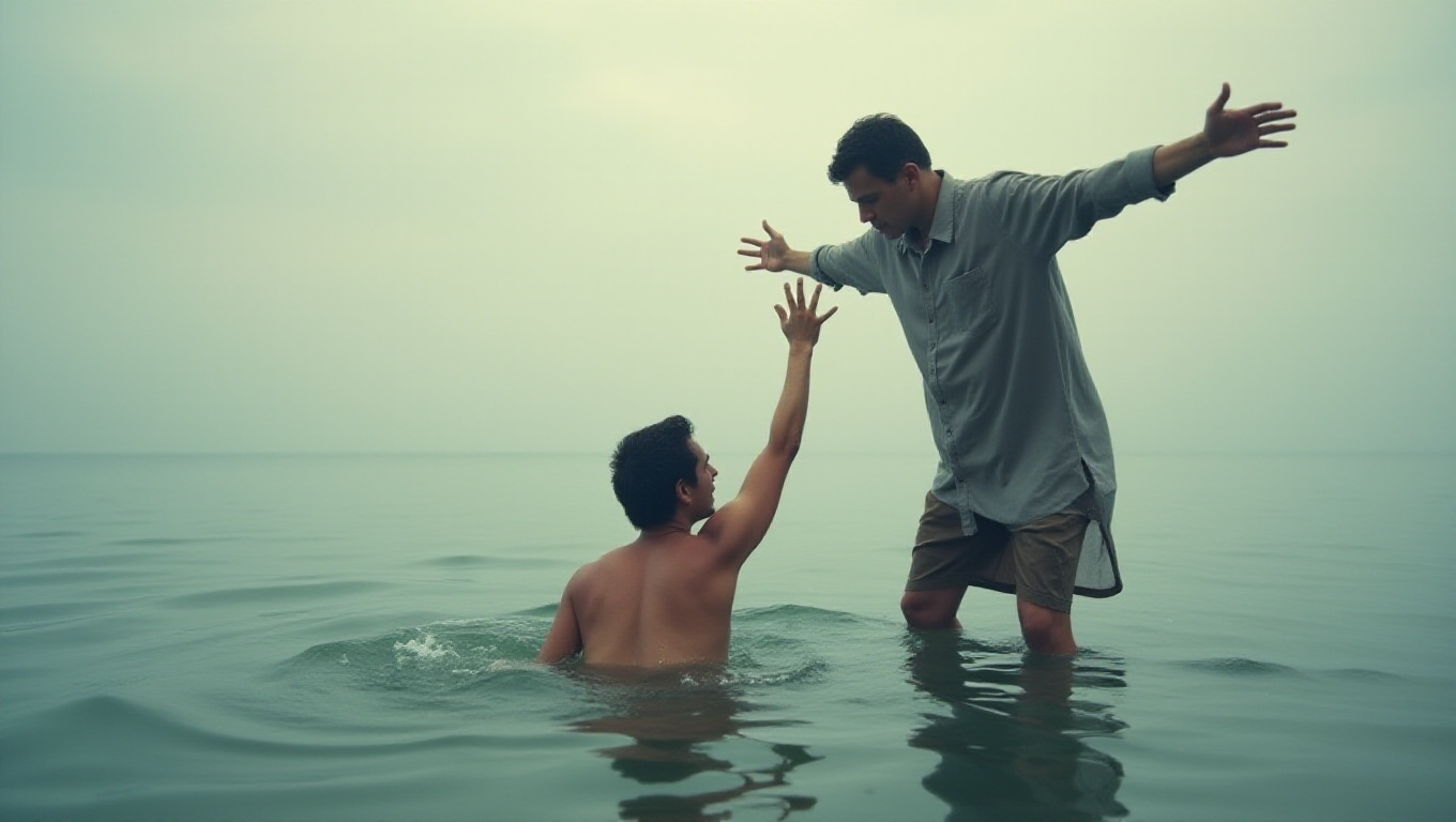 Illustration pour le mot 'sauveur'