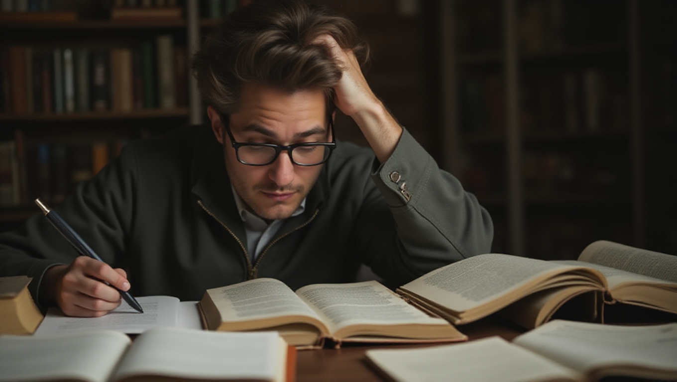 Illustration pour le mot 'savant'