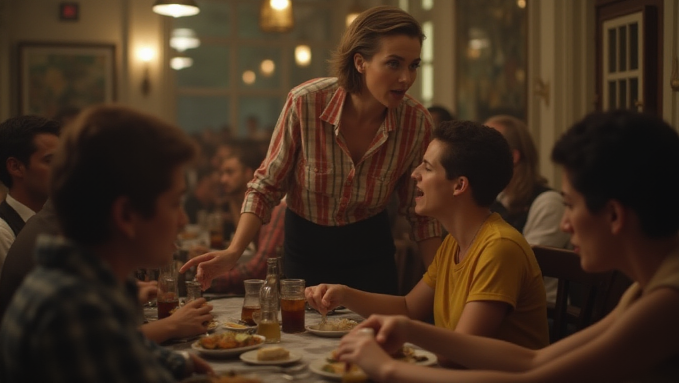 Illustration pour le mot 'scandale'