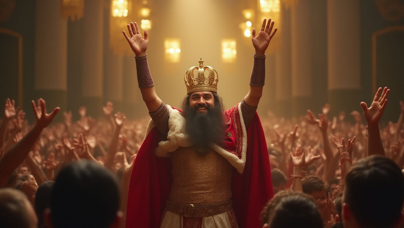 Illustration pour le mot 'sceptre'