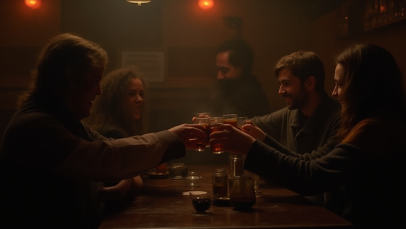 Illustration pour le mot 'schnaps'