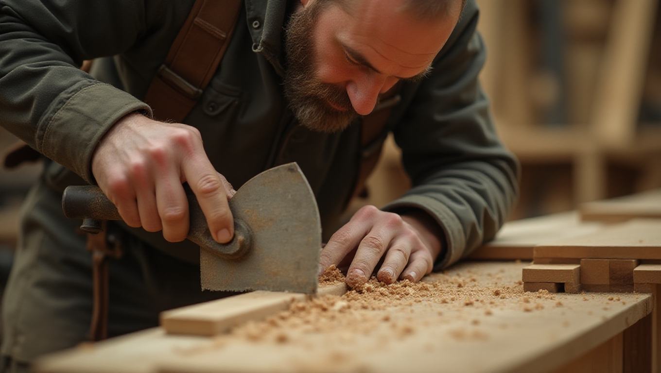 Illustration pour le mot 'scie'