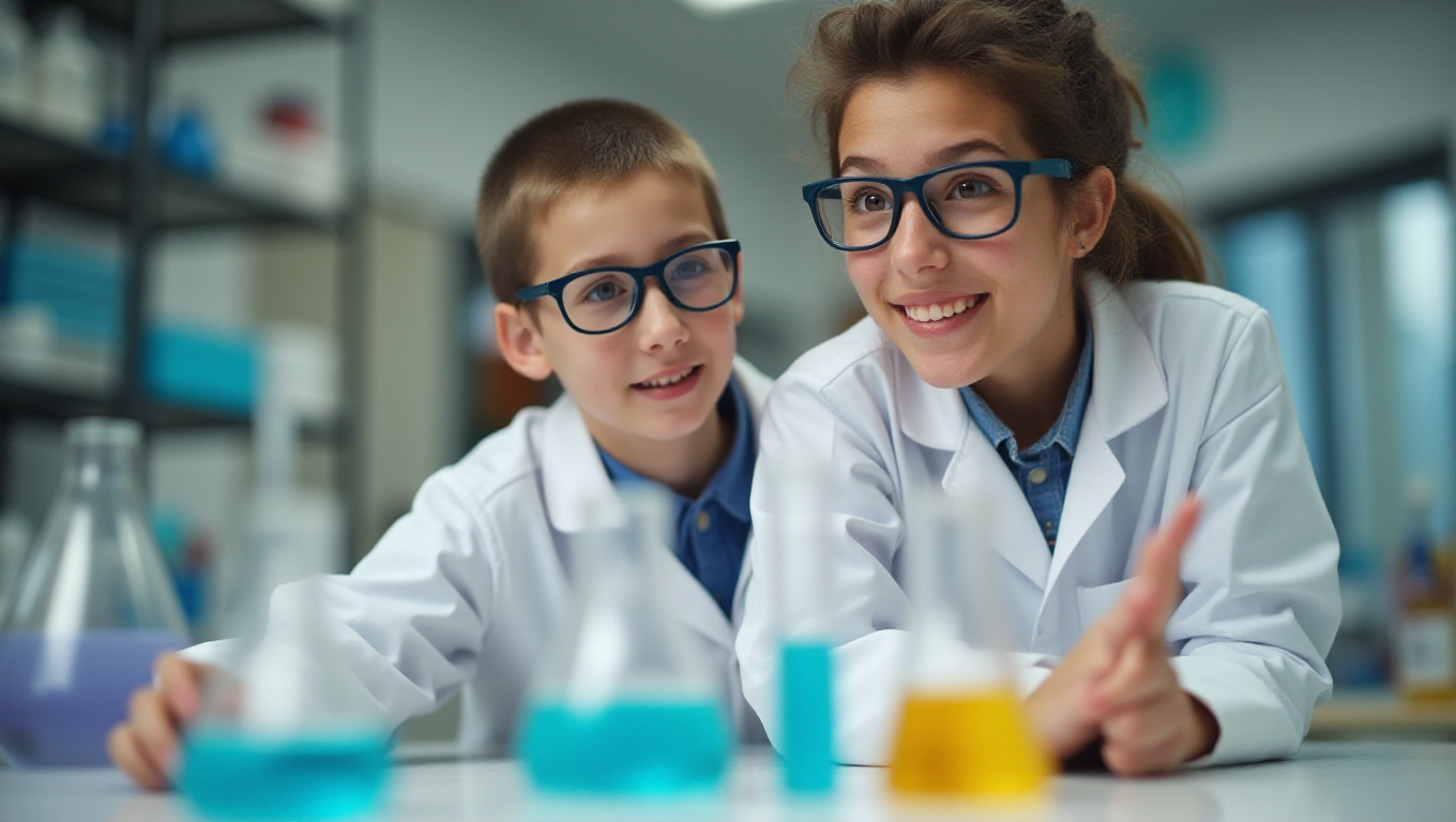 Illustration pour le mot 'scientifiquement'