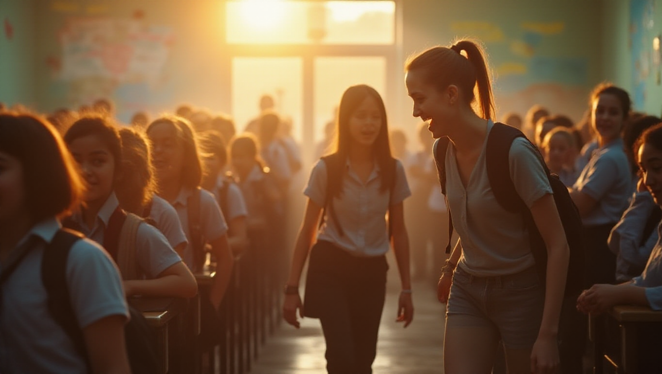 Illustration pour le mot 'scolaire'