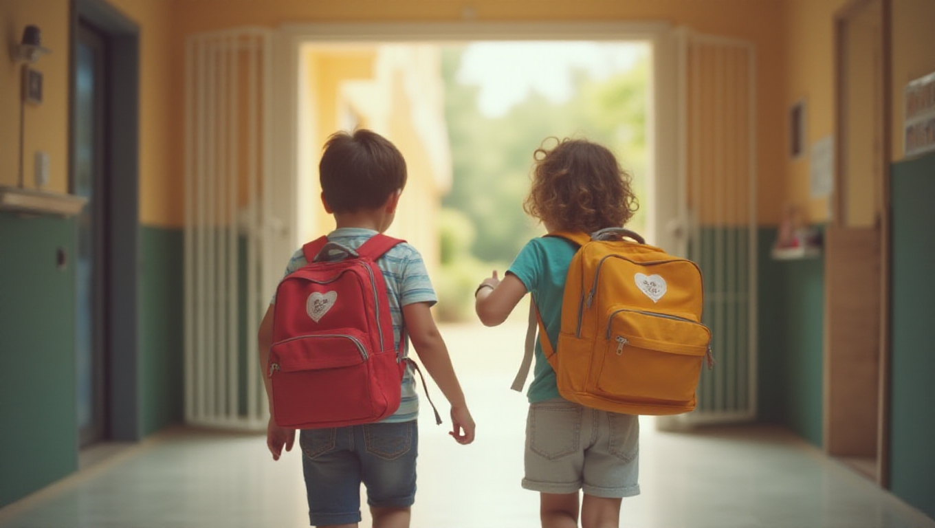 Illustration pour le mot 'scolarité'