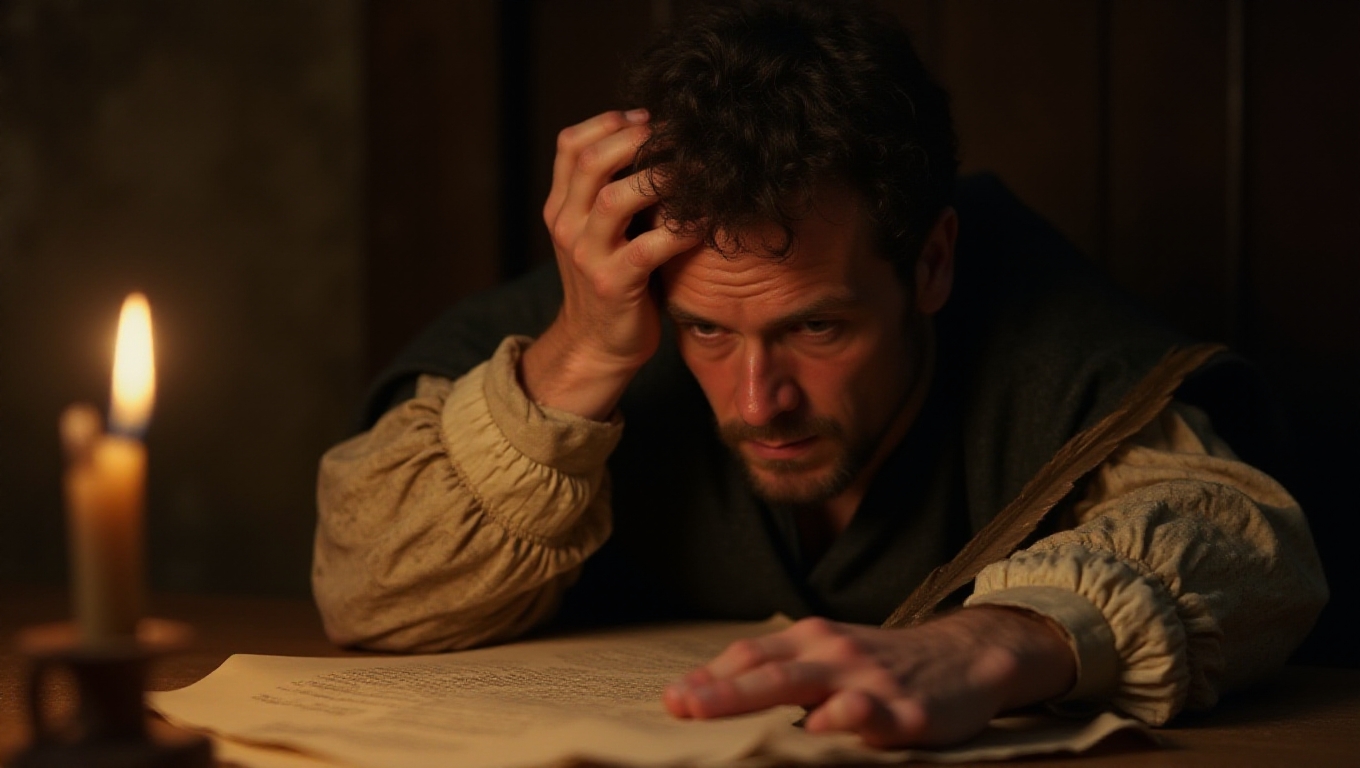 Illustration pour le mot 'scribe'