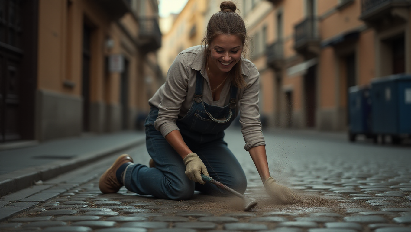 Illustration pour le mot 'scrub'