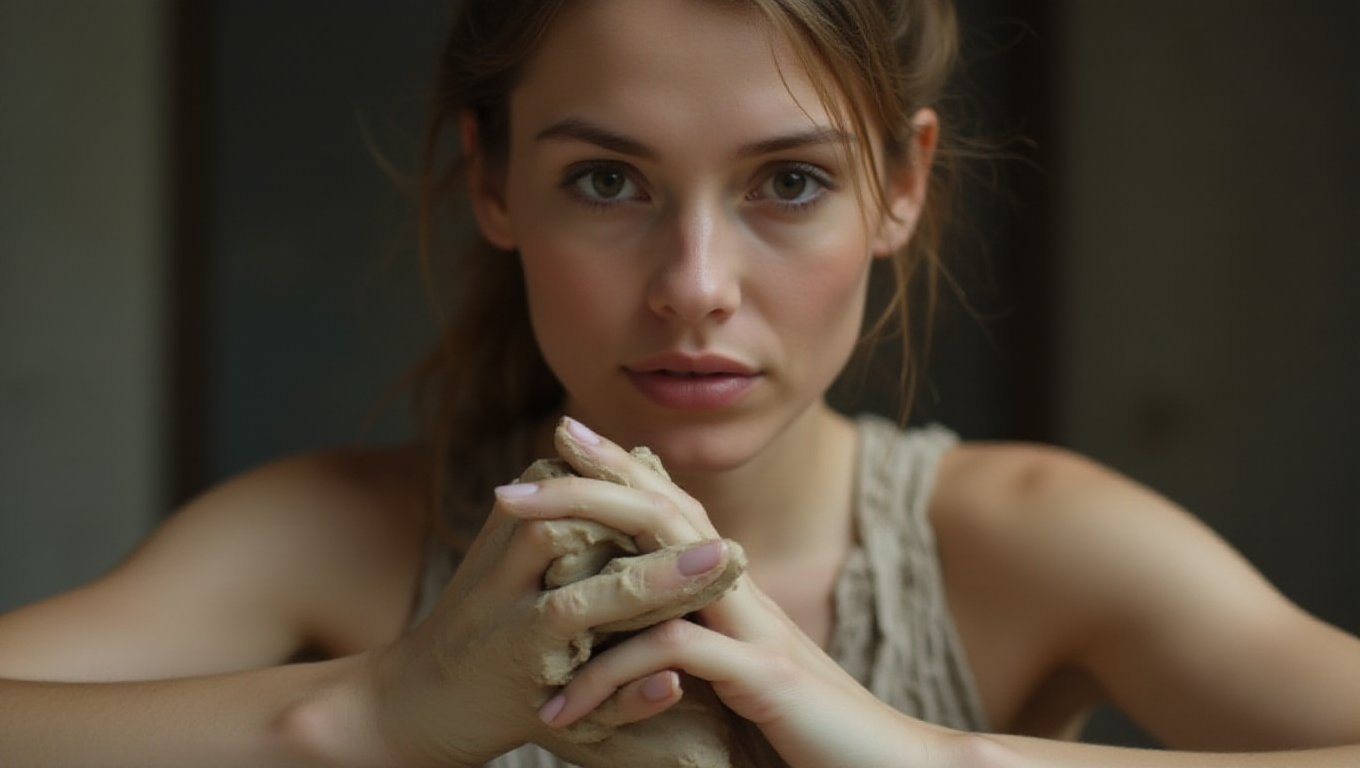 Illustration pour le mot 'sculpture'