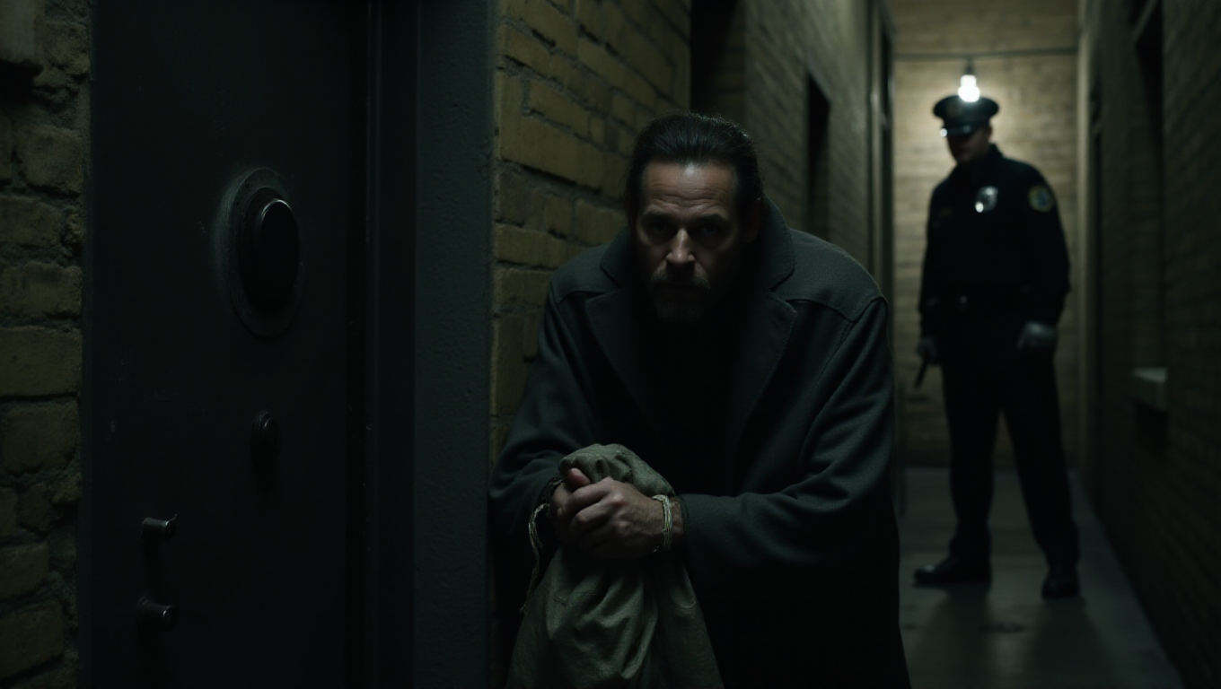 Illustration pour le mot 'scélérat'