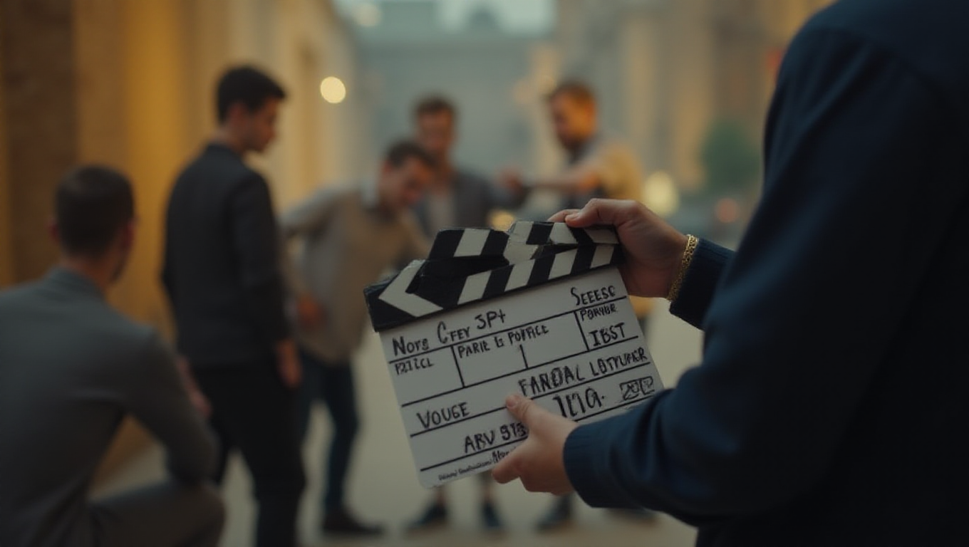 Illustration pour le mot 'scénario'