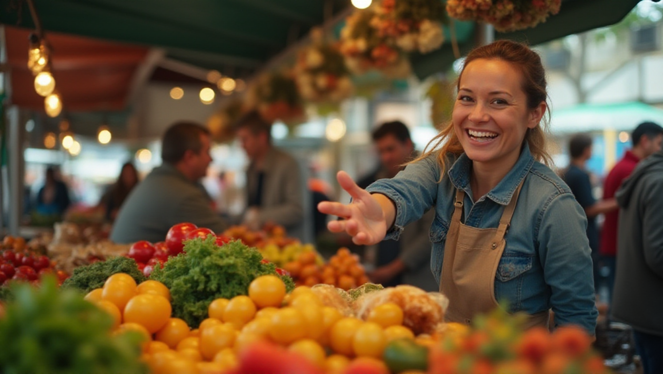 Illustration pour le mot 'seller'