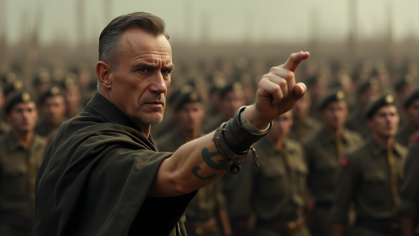 Illustration pour le mot 'sergent'