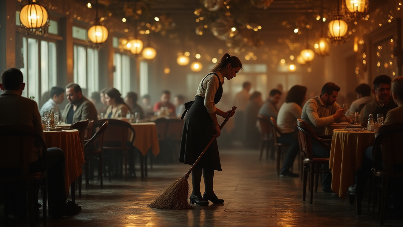 Illustration pour le mot 'serpillière'