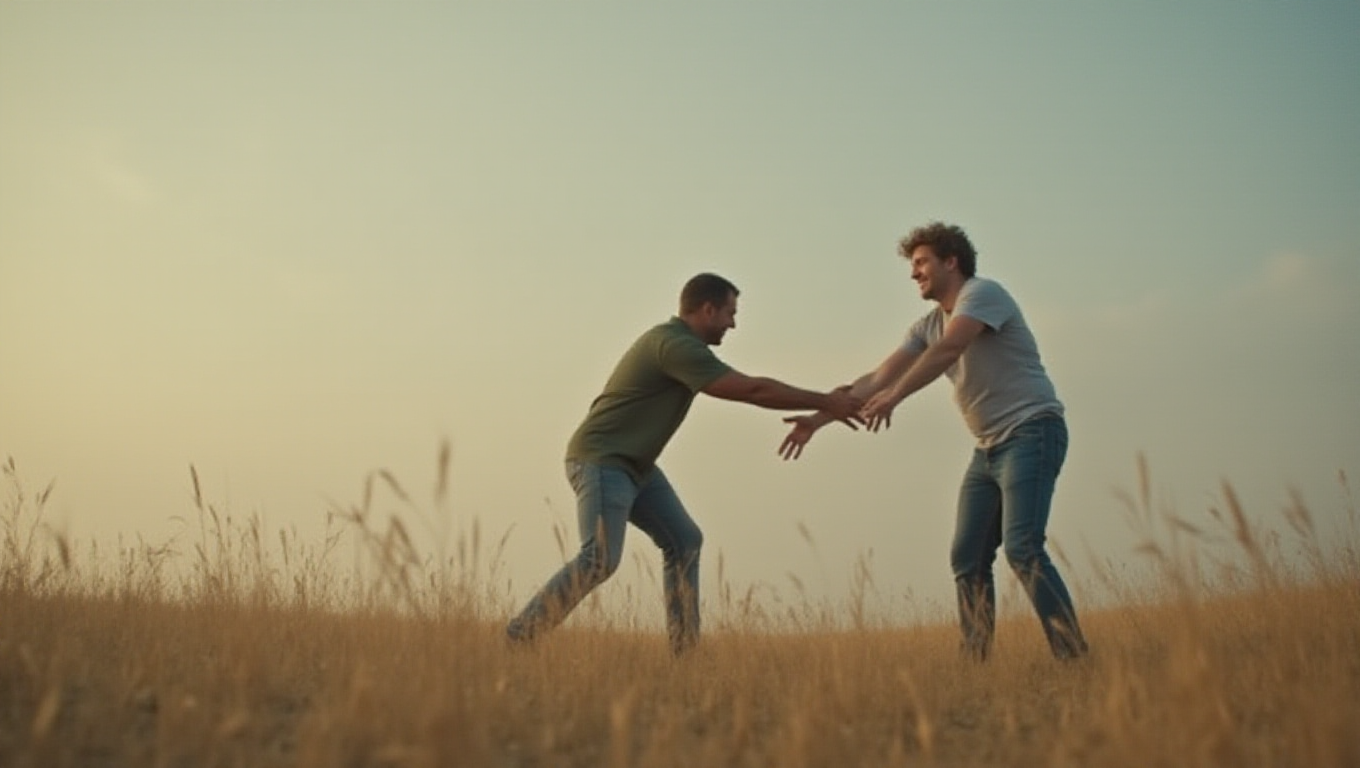 Illustration pour le mot 'serrer'