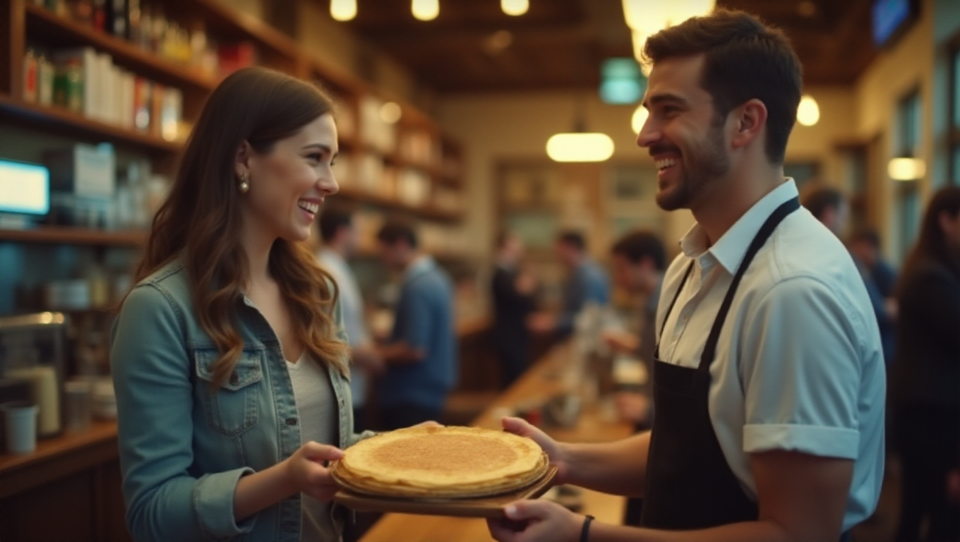 Illustration pour le mot 'servi'