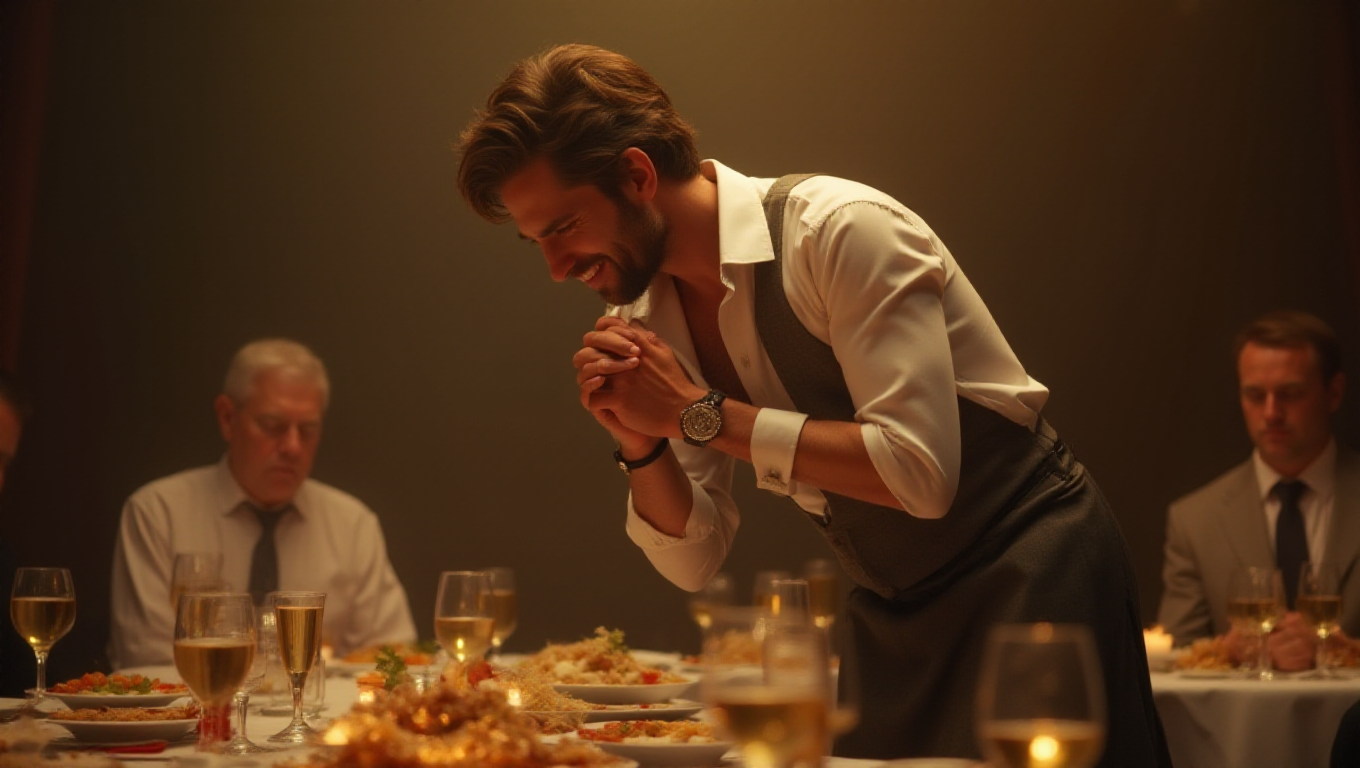 Illustration pour le mot 'serviteur'