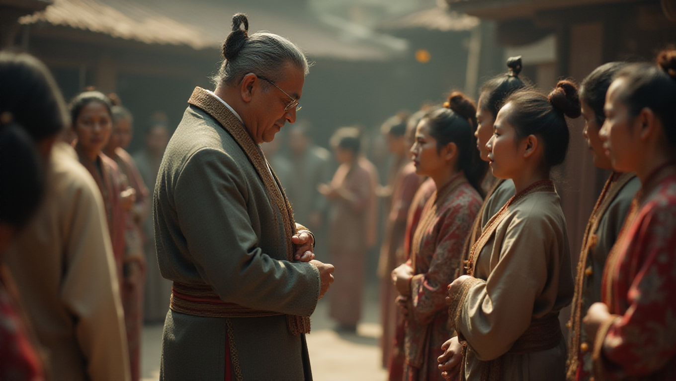 Illustration pour le mot 'señor'