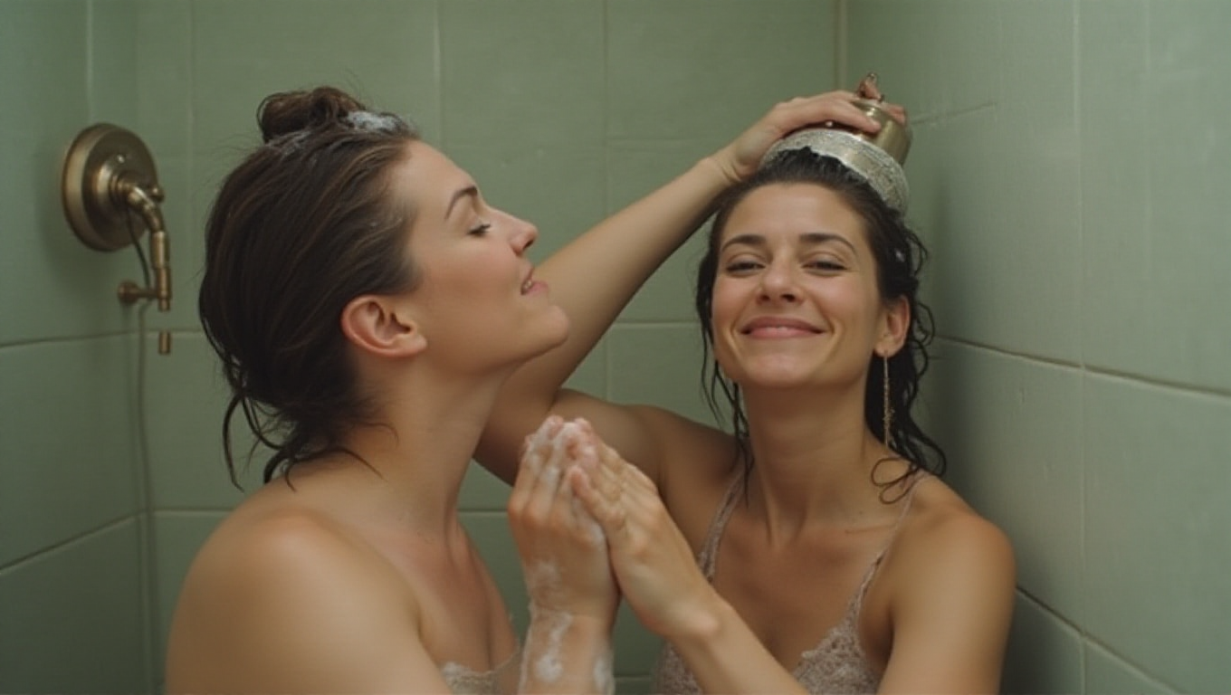 Illustration pour le mot 'shampooing'