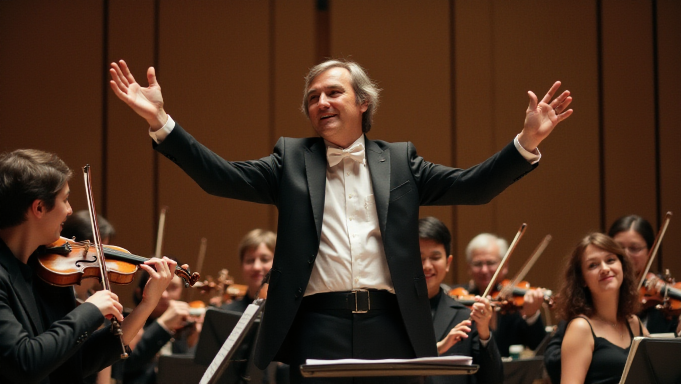 Illustration pour le mot 'symphonie'