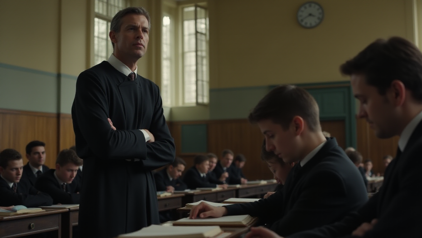 Illustration pour le mot 'sévère'