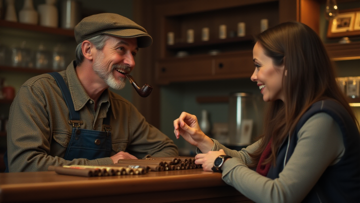 Illustration pour le mot 'tabac'