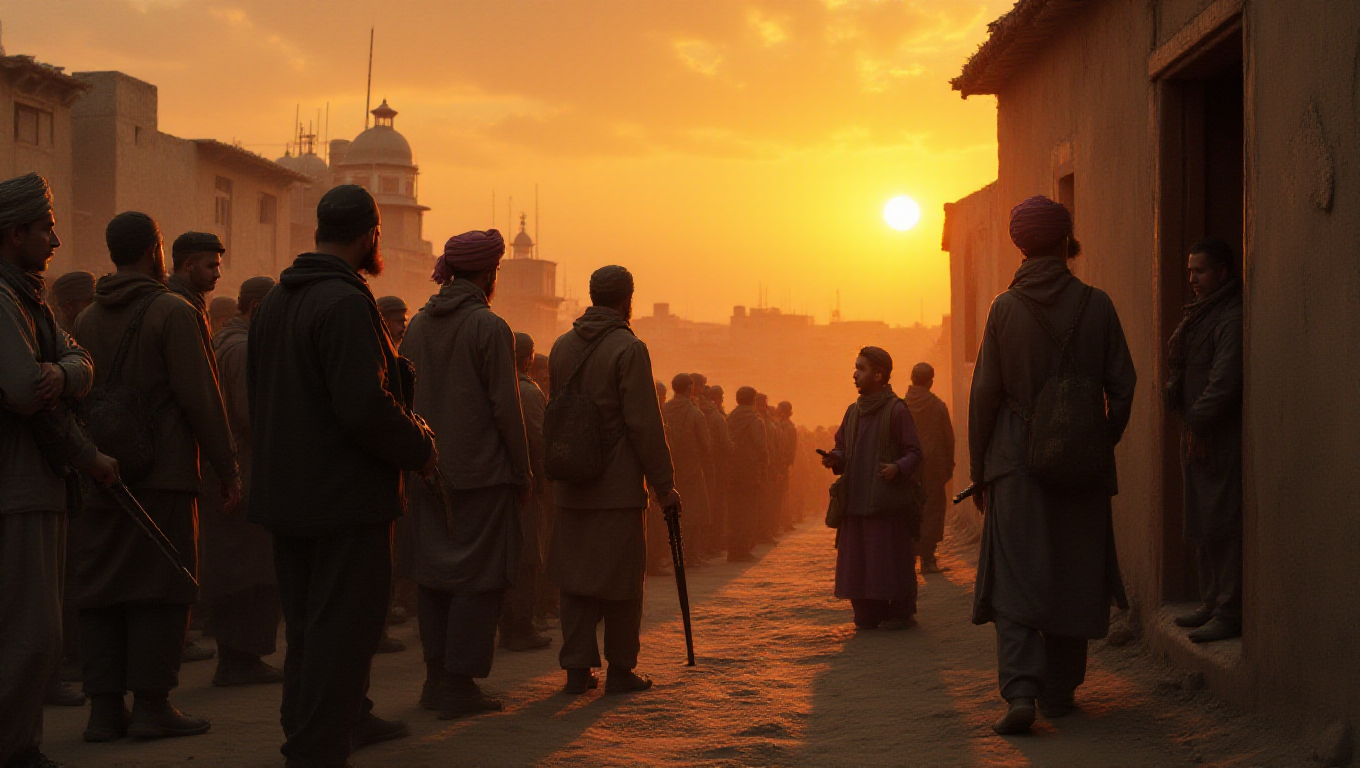 Illustration pour le mot 'taliban'