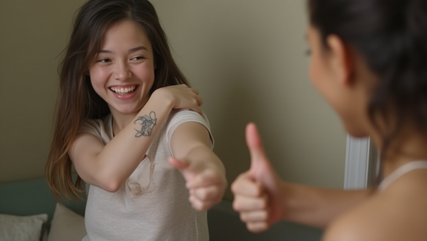 Illustration pour le mot 'tatouage'