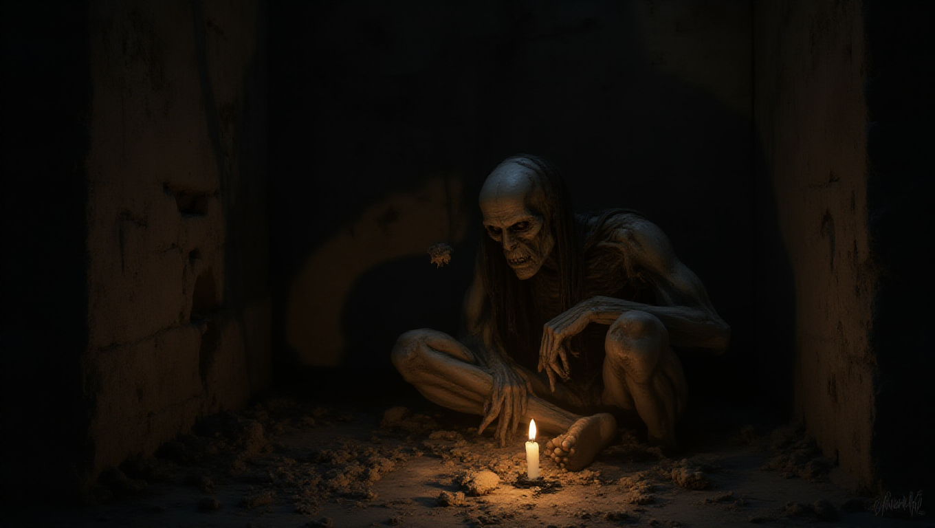 Illustration pour le mot 'taudis'