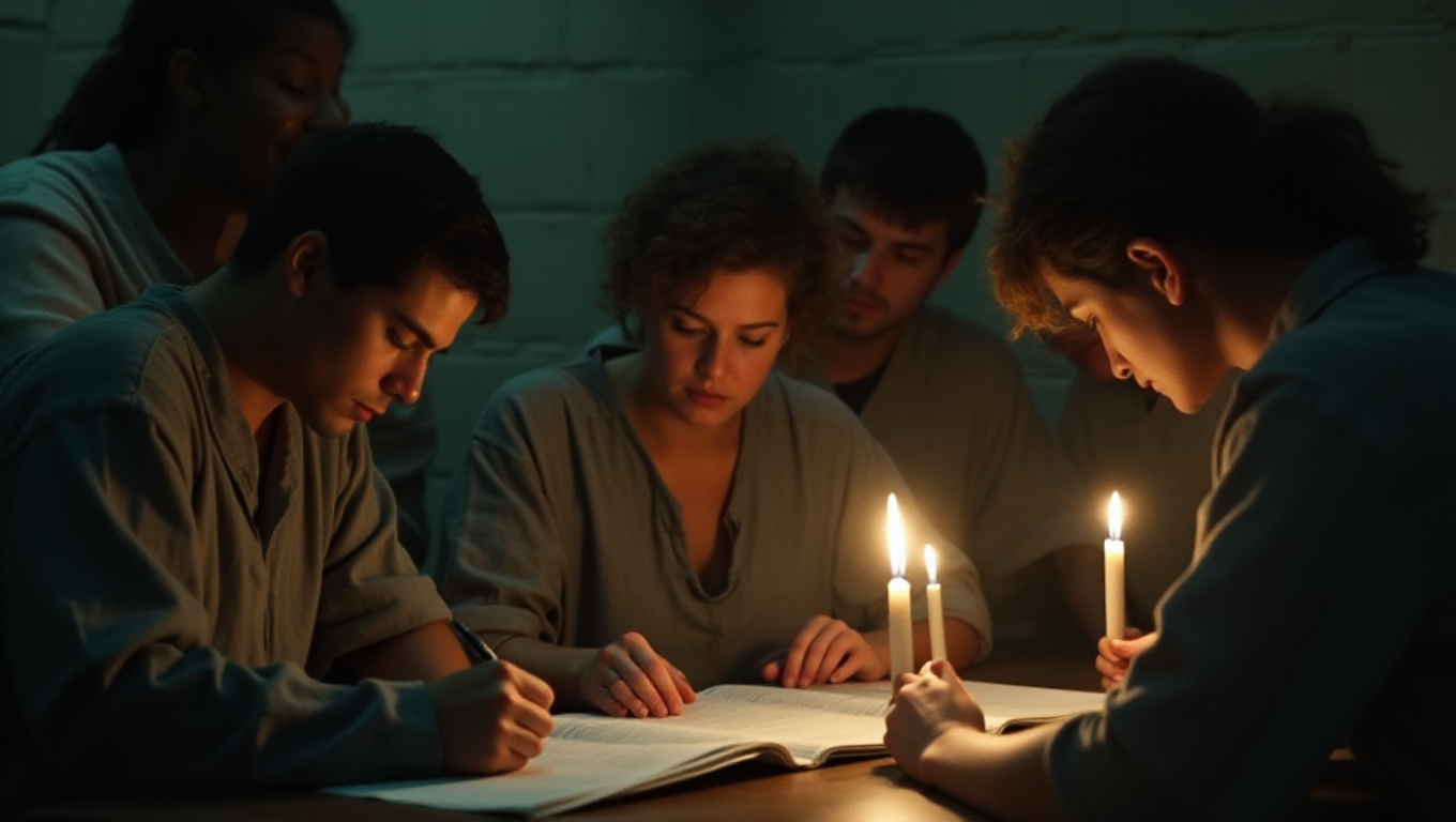 Illustration pour le mot 'taulard'