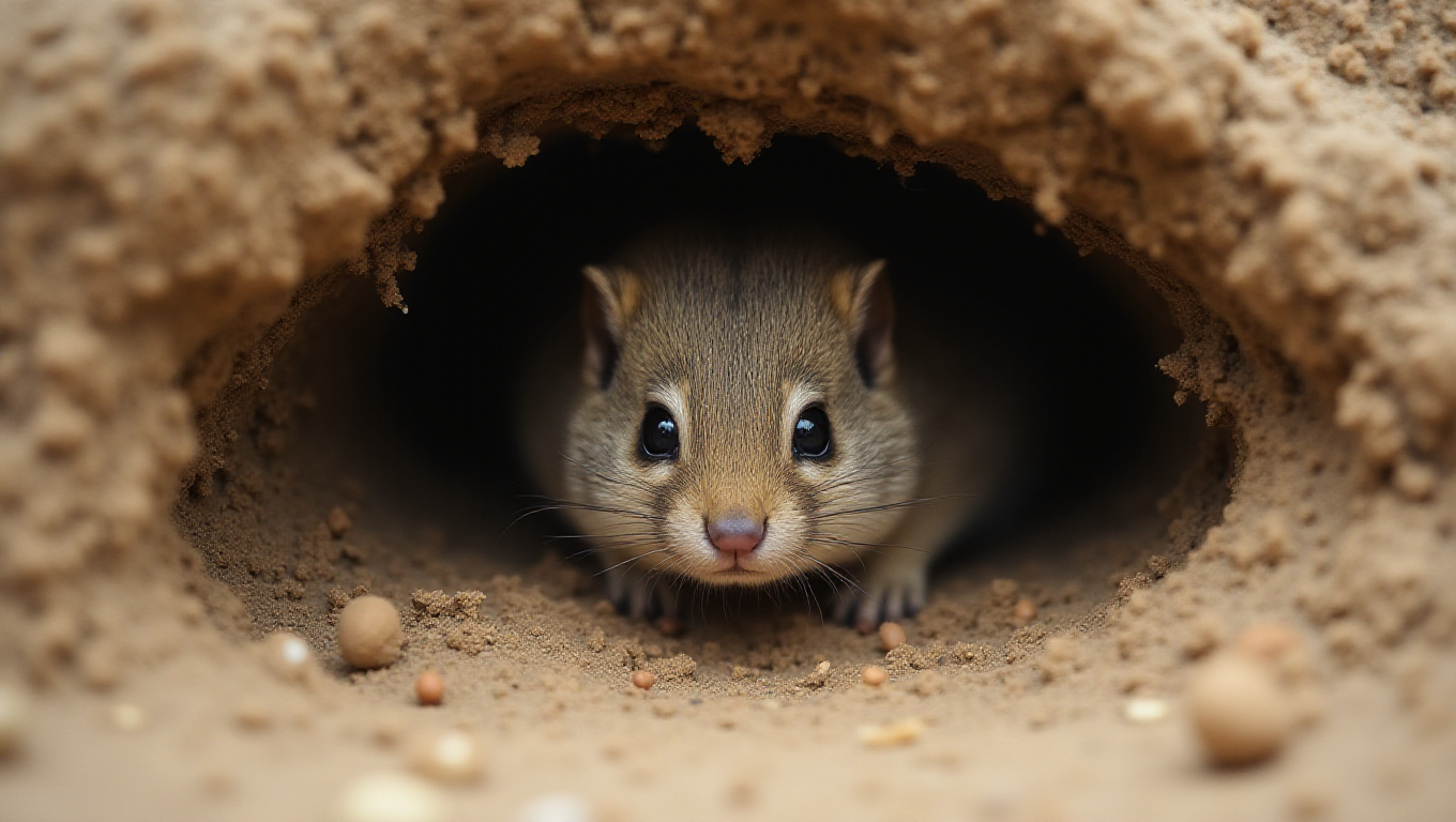 Illustration pour le mot 'taupe'