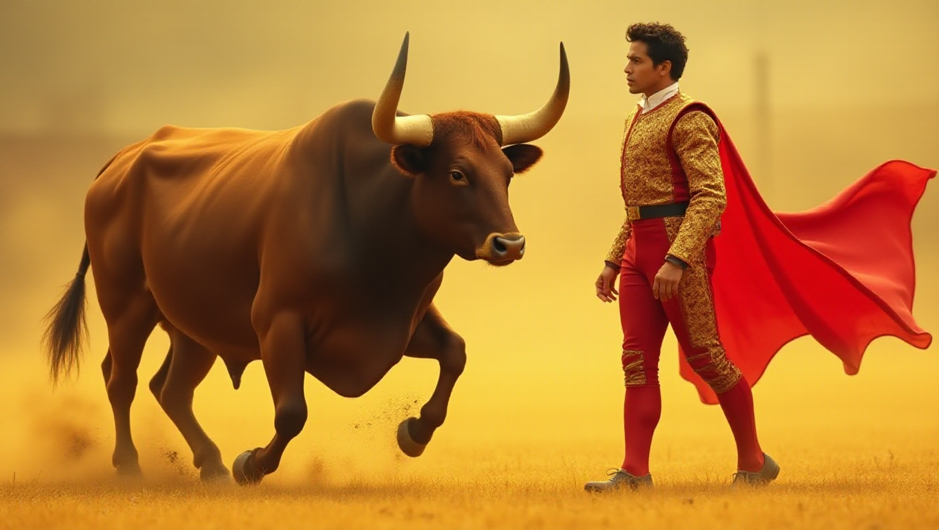 Illustration pour le mot 'taureau'