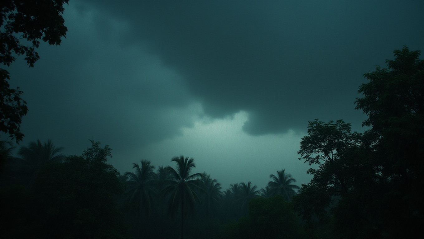 Illustration pour le mot 'tempête'