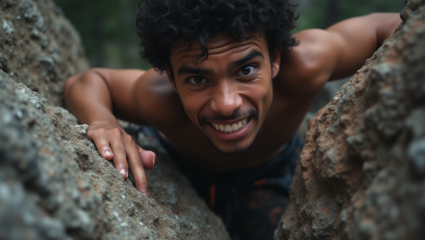 Illustration pour le mot 'tenace'