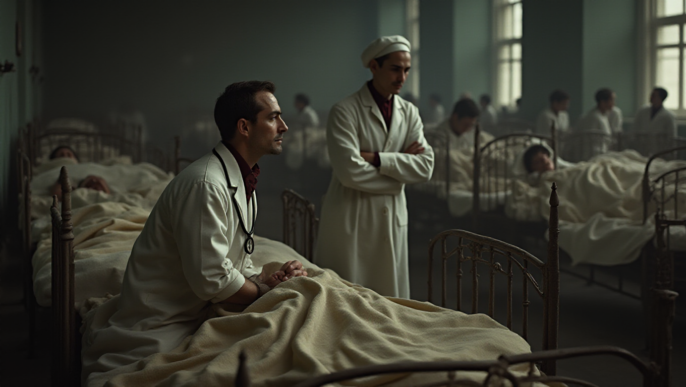 Illustration pour le mot 'typhus'