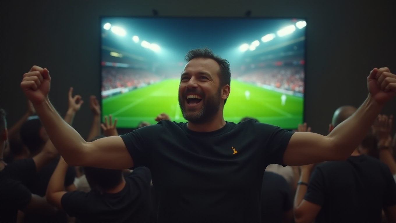 Illustration pour le mot 'télévisé'