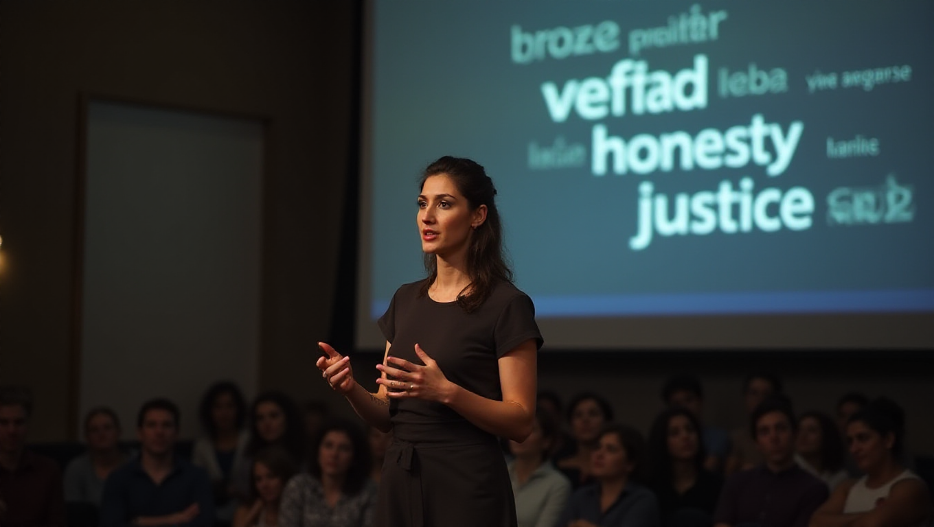 Illustration pour le mot 'témoignage'