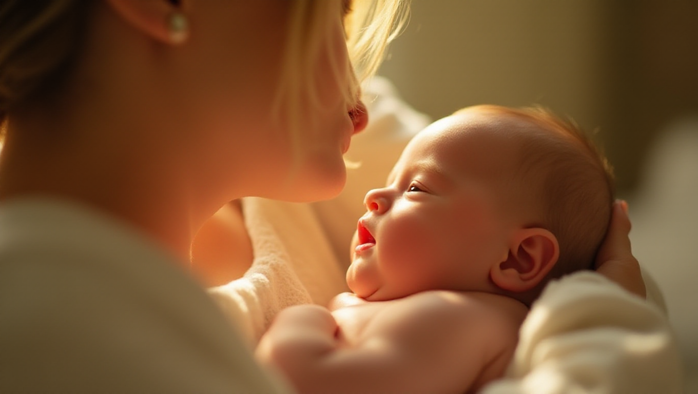 Illustration pour le mot 'téter'