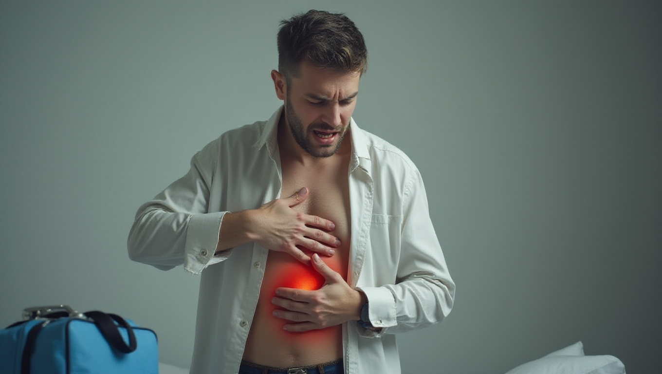 Illustration pour le mot 'ulcère'