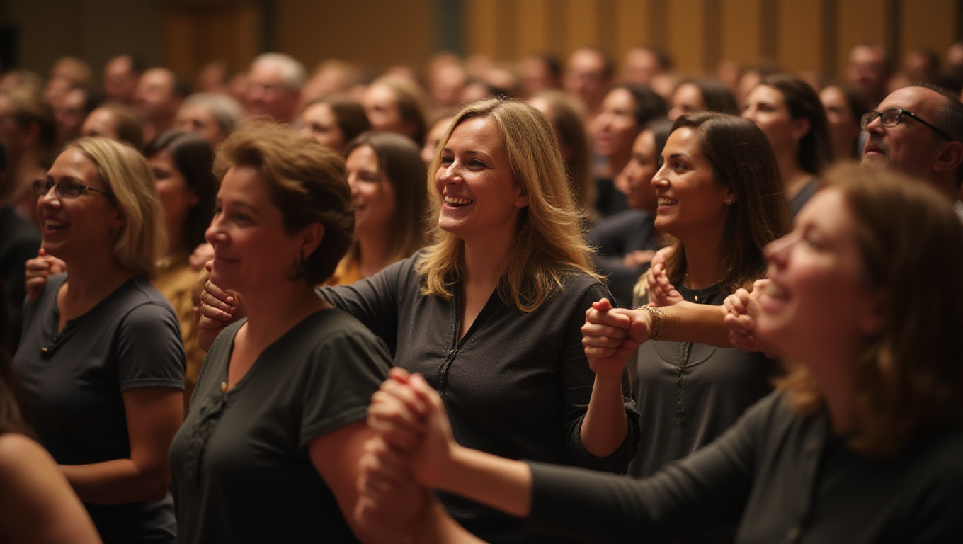 Illustration pour le mot 'unanimité'