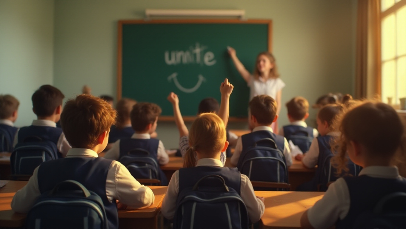 Illustration pour le mot 'uni'